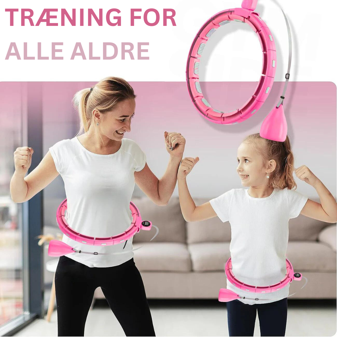 Curva - intelligenter Hula-Hoop-Reifen für die Bauchkompression