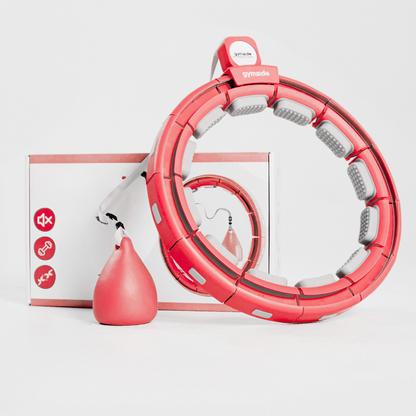 Curva - intelligenter Hula-Hoop-Reifen für die Bauchkompression