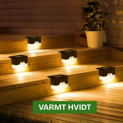 Selvklæbende solcellelamper