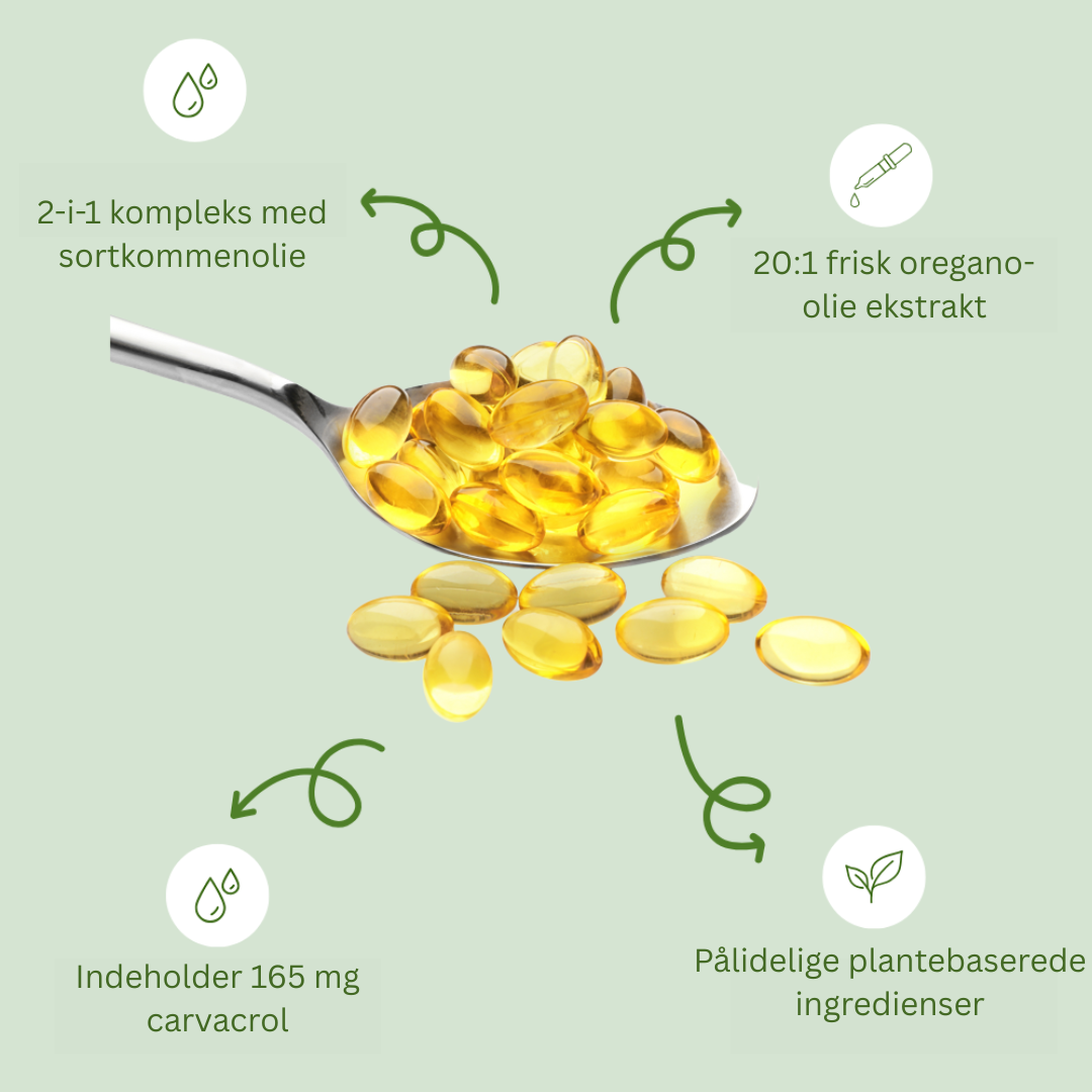 Oil of Oregano - softgels kosttilskud