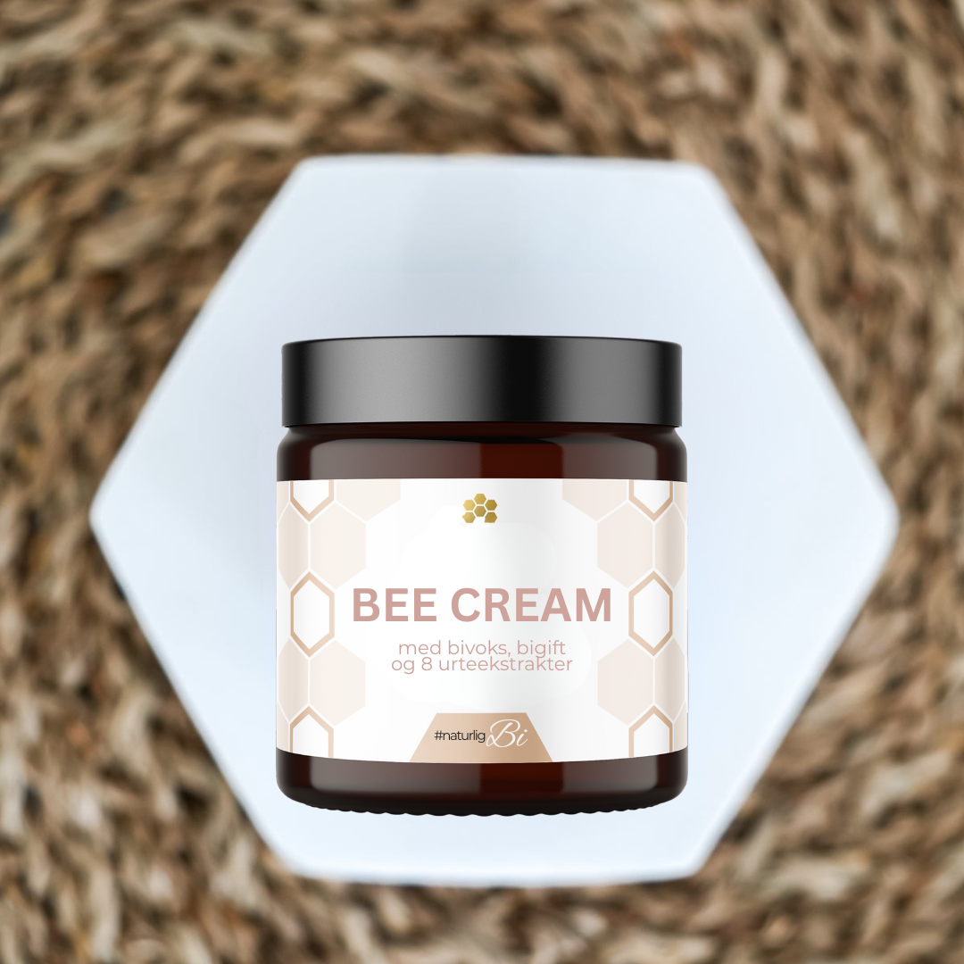Bee Cream - Naturlig hudpleje