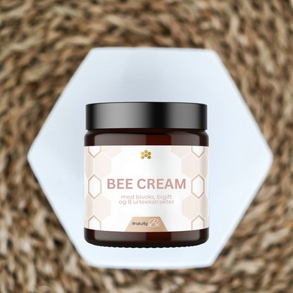 Bee Cream - Naturlig hudpleje