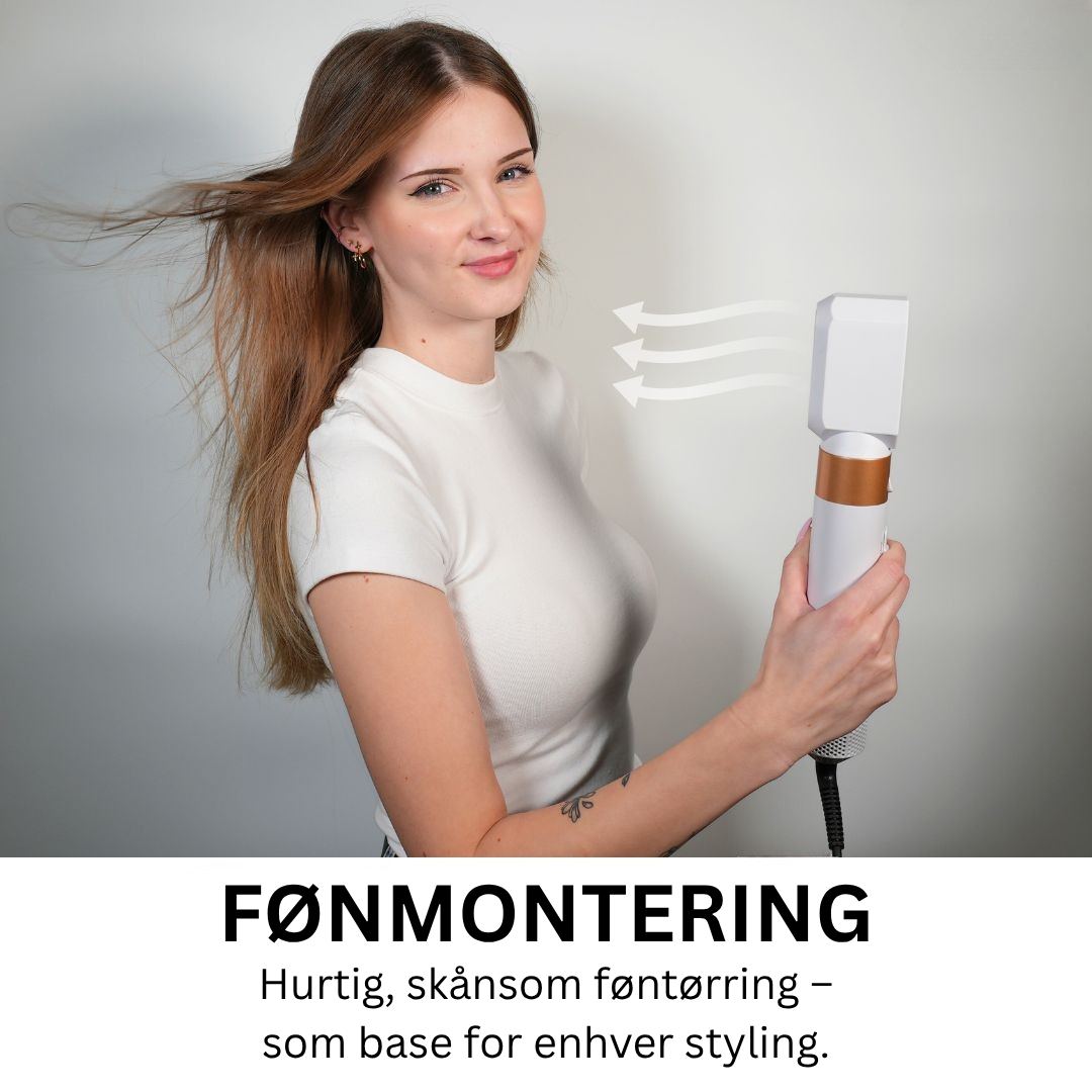 Hårkunst™ - 5 i 1 hårstyler