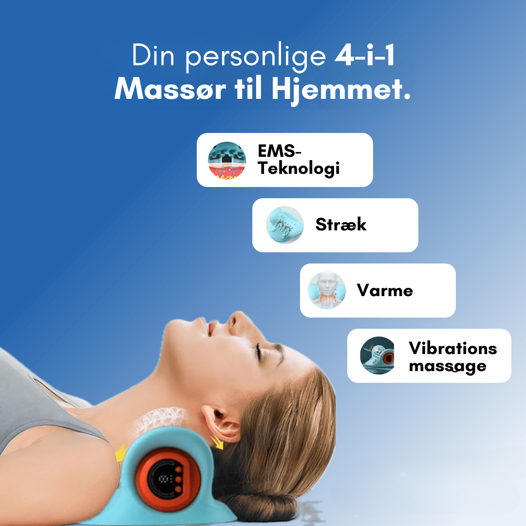 Lindra® - 4 i 1 massageapparat