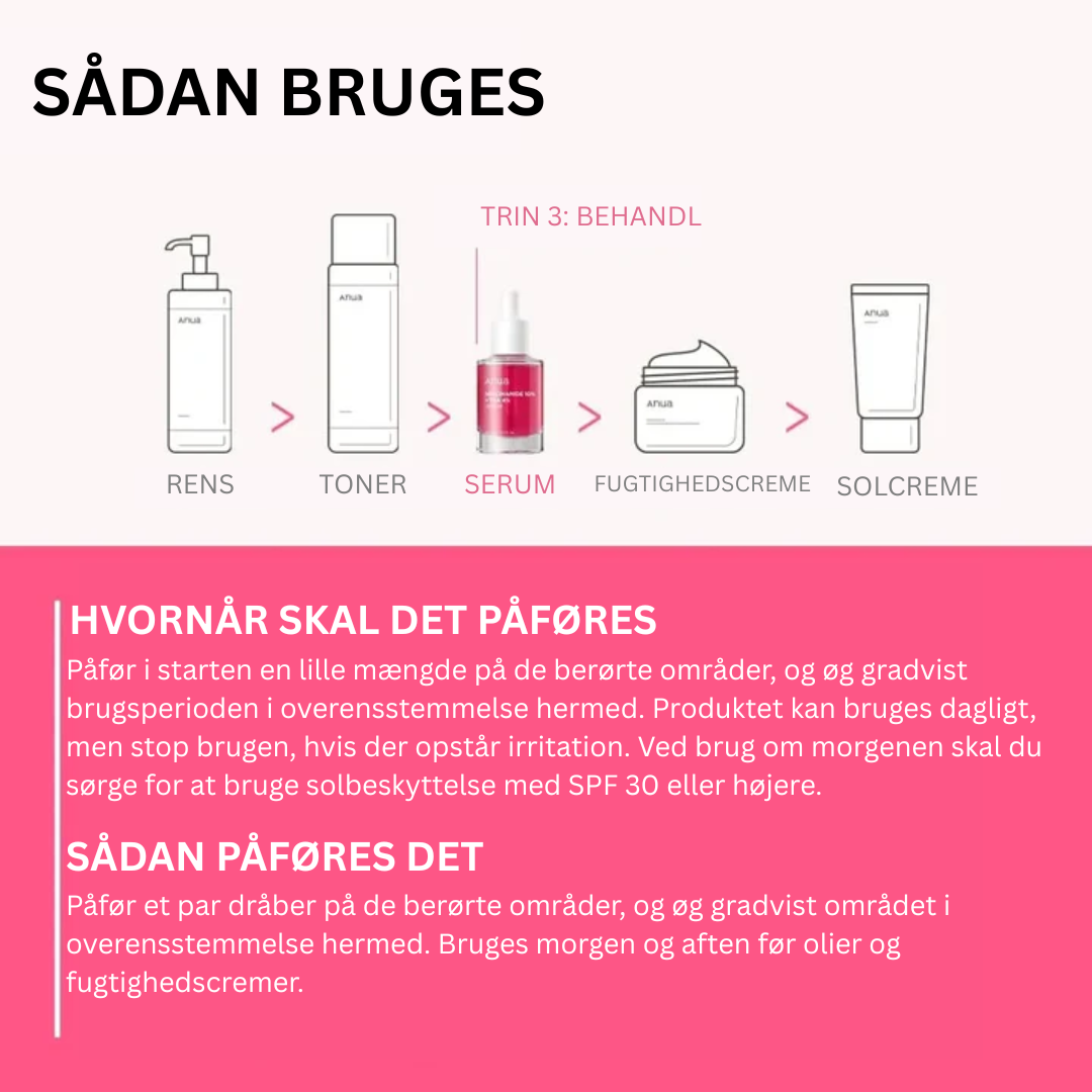 Anua - Dark spot serum