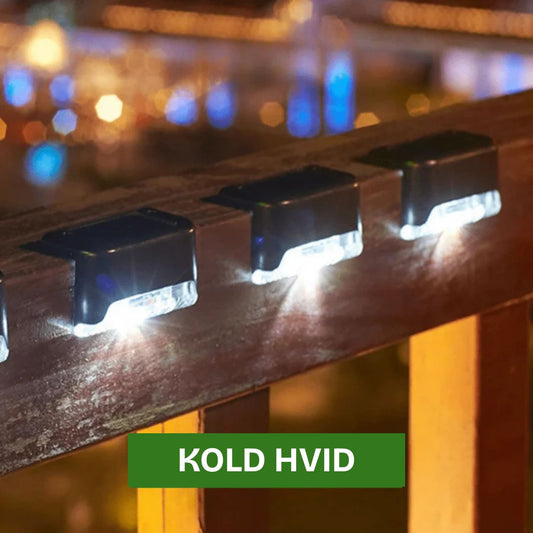 Selvklæbende solcellelamper