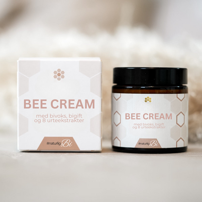 Bee Cream - Naturlig hudpleje