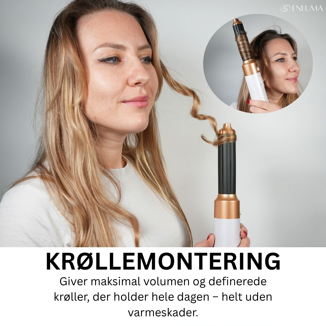 Hårkunst™ - 5 i 1 hårstyler