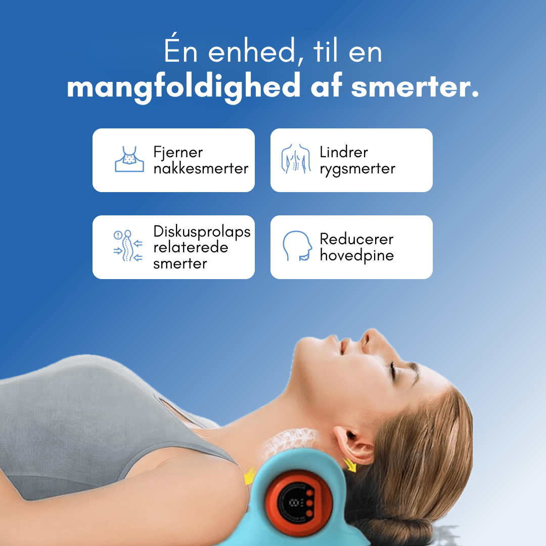 Lindra® - 4 i 1 massageapparat