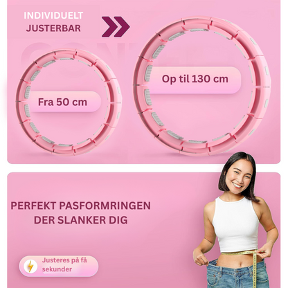 Curva - intelligenter Hula-Hoop-Reifen für die Bauchkompression