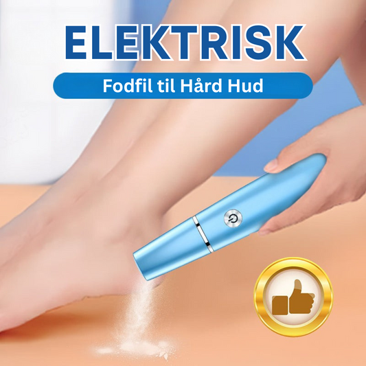 Fodsliber | Babybløde fødder – elektrisk hårdhudsfjerner