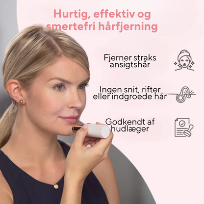 SilkiGlow - Facial hair remover