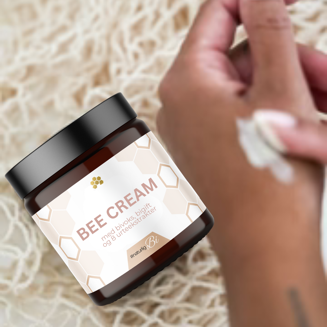 Bee Cream - Naturlig hudpleje