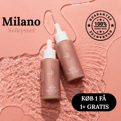 Milano Drops - strålande solbränna
