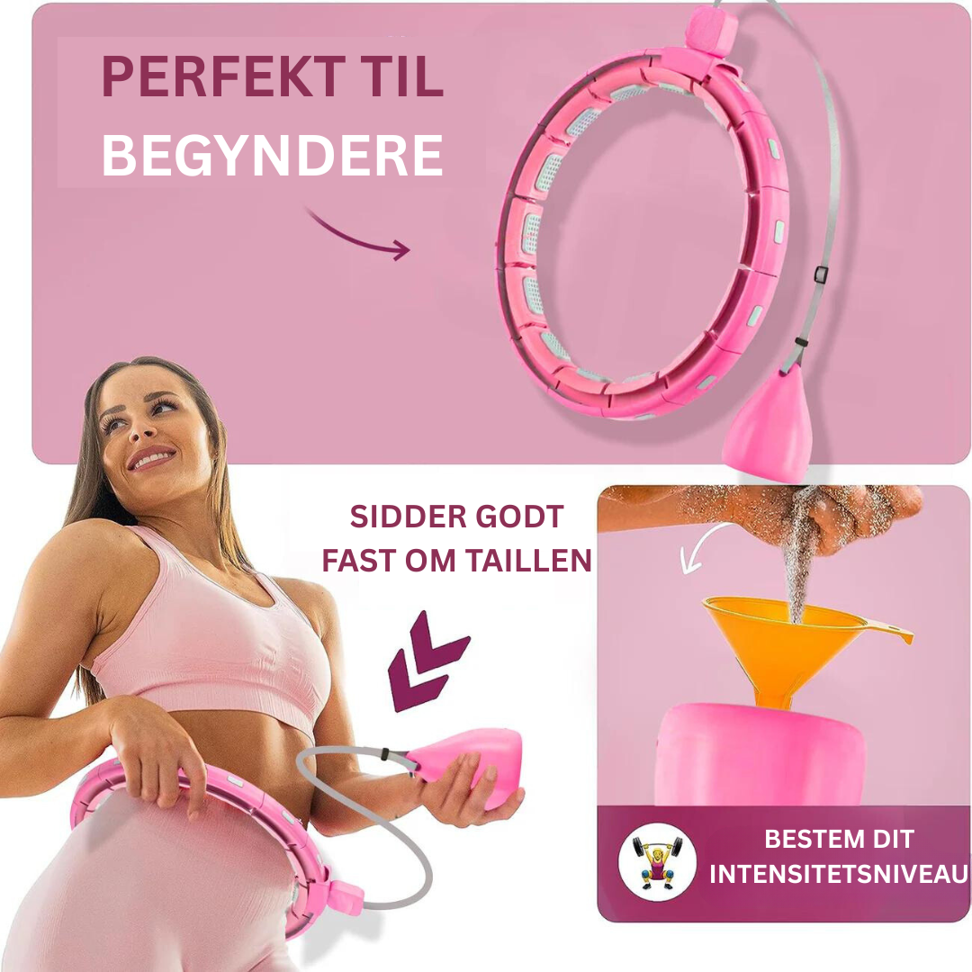 Curva - intelligenter Hula-Hoop-Reifen für die Bauchkompression