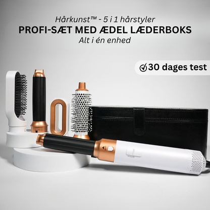 Hårkunst™ - 5 i 1 hårstyler