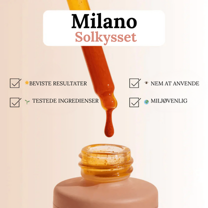 Milano Drops - strålande solbränna
