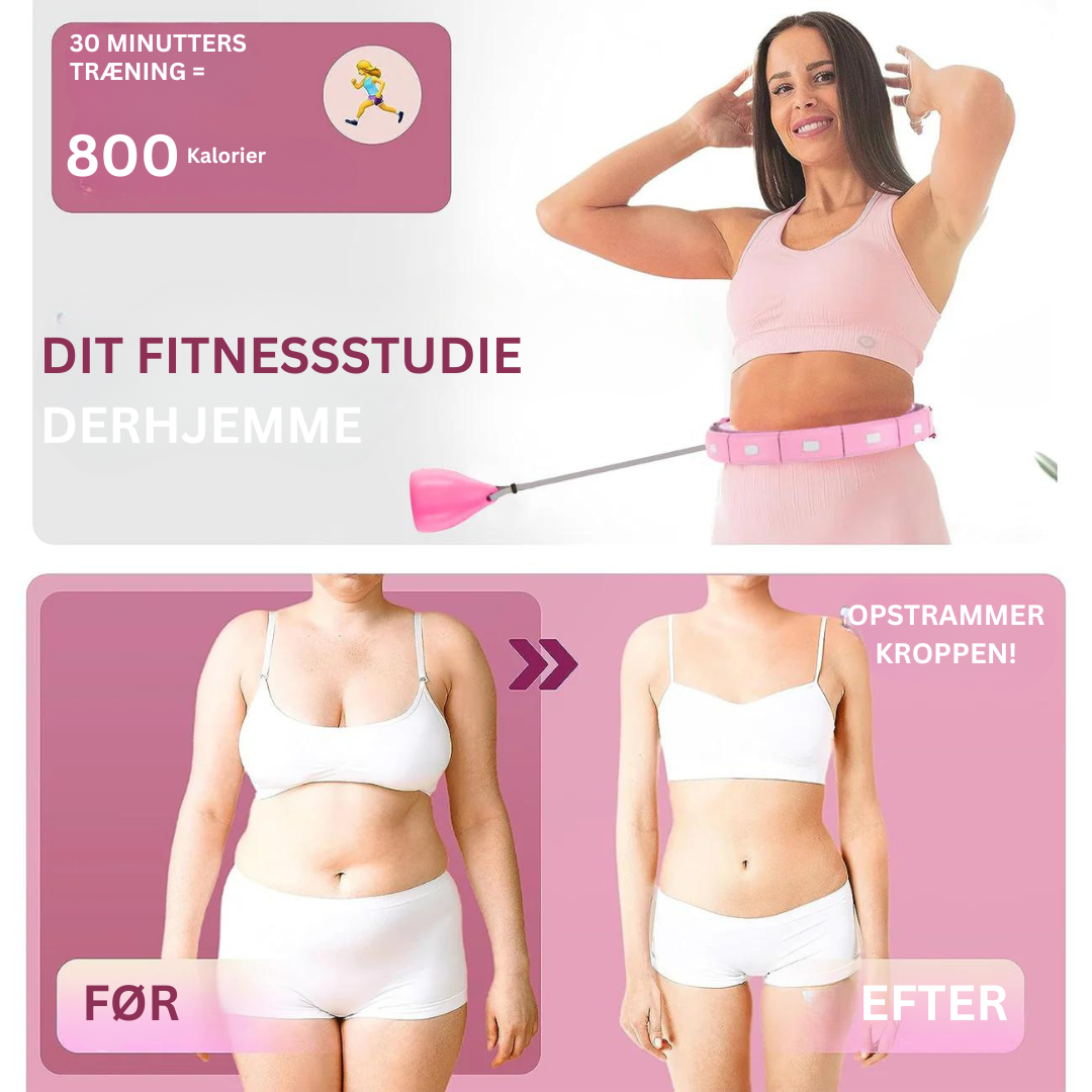 Curva - intelligenter Hula-Hoop-Reifen für die Bauchkompression