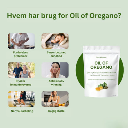 Oil of Oregano - softgels kosttilskud
