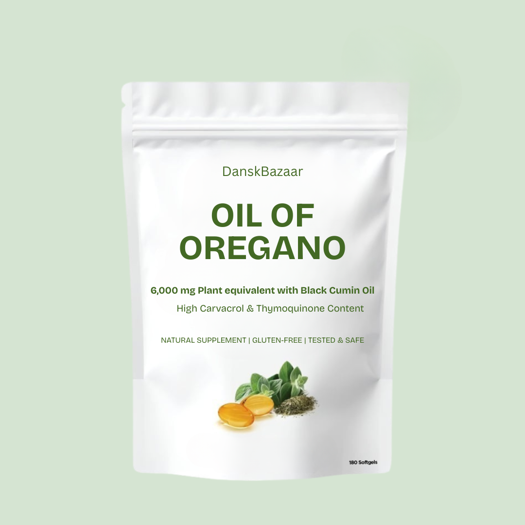 Oil of Oregano - softgels kosttilskud