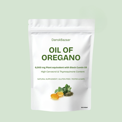 Oil of Oregano - softgels kosttilskud