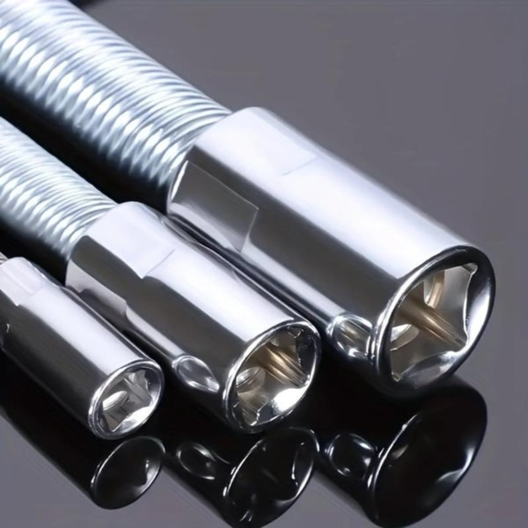 Elastisk universal forbindelsesstang