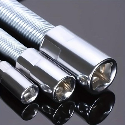 Elastisk universal forbindelsesstang