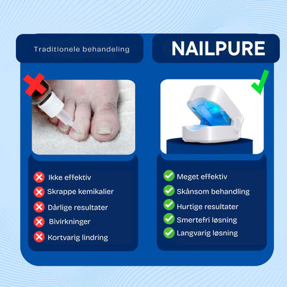 NailPure | Værktøj til Fjernelse af Neglesvamp