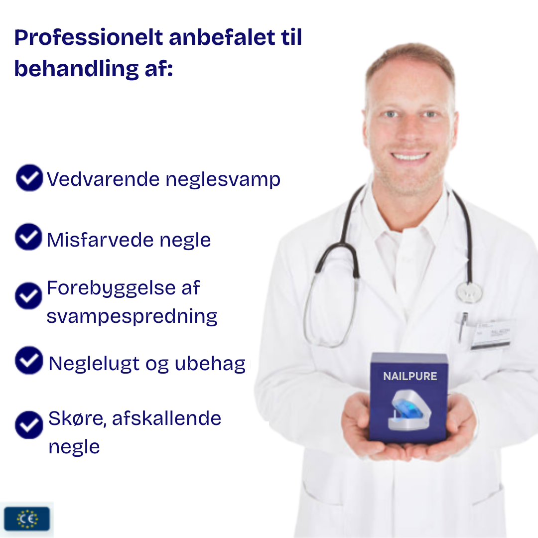 NailPure | Værktøj til Fjernelse af Neglesvamp