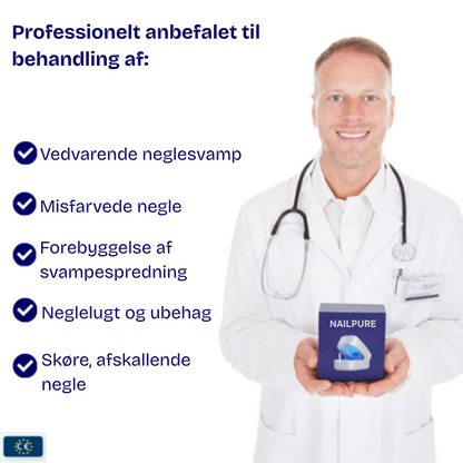 NailPure | Værktøj til Fjernelse af Neglesvamp
