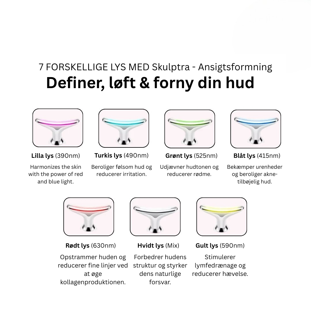 Skulptra - Ansigtsformning