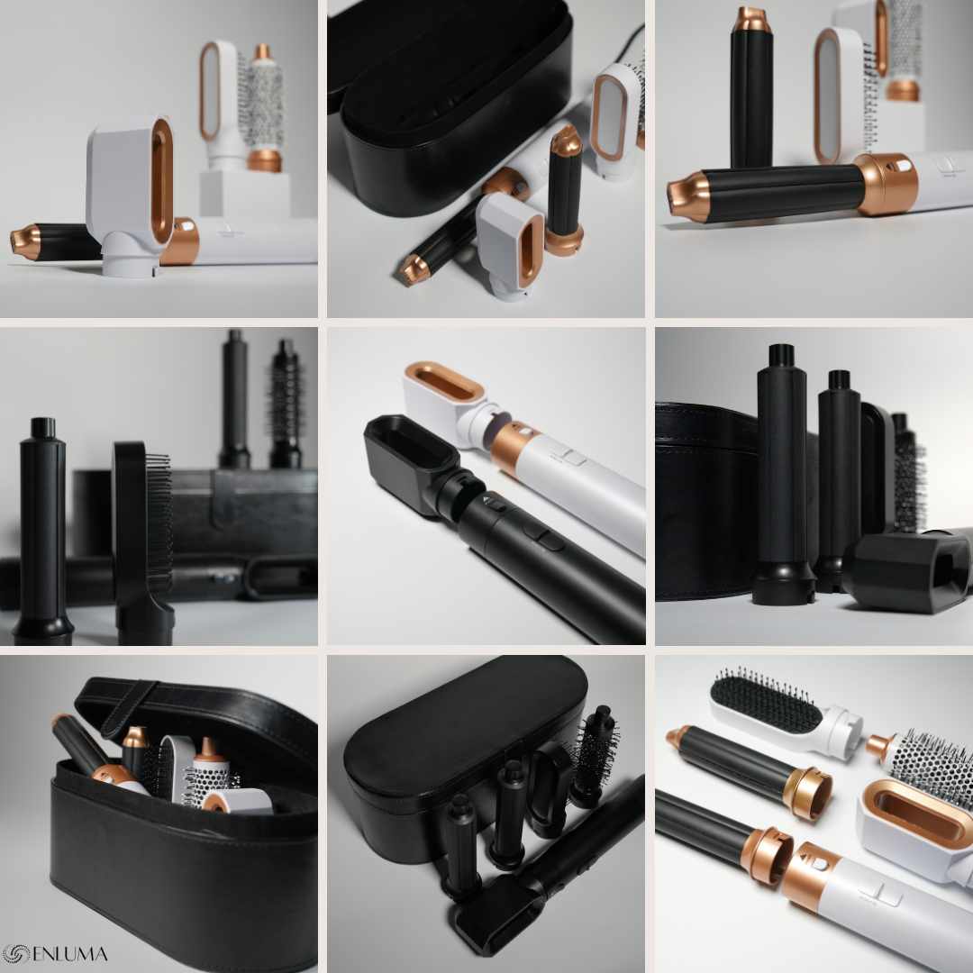 Hårkunst™ - 5 i 1 hårstyler