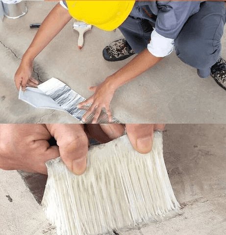 Vandtæt tape til reparation af lækager