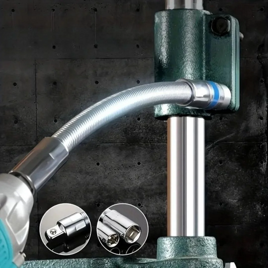 Elastisk universal forbindelsesstang