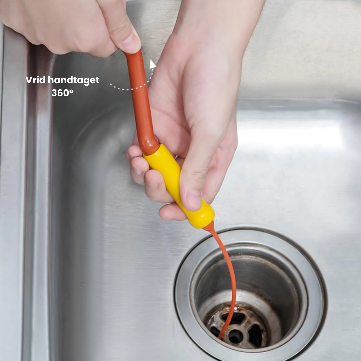 ClogStop - holder afløb rene uden besvær (1+1 GRATIS)