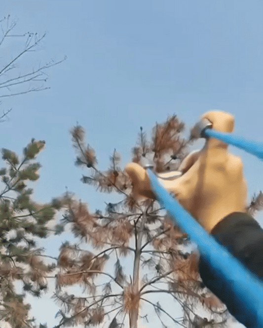 Laserslynge - den ultimative kraft i en slangebøsse