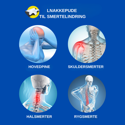 OrthoFlex Dream Pude - memory-skum