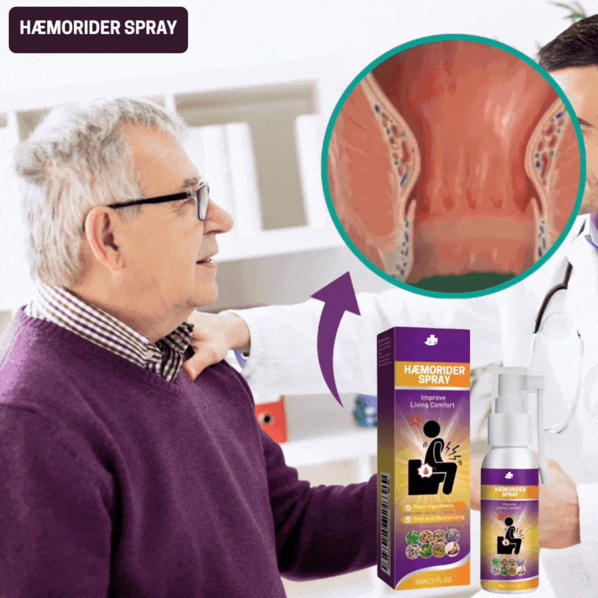 Hæmorider spray