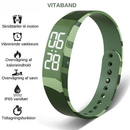 VitaBand - Din alt-i-en wellness-ledsager med et strejf af stil.